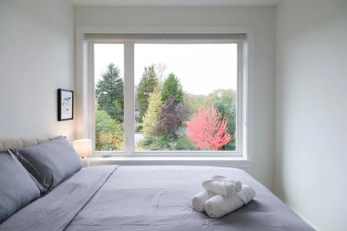 Brand New Spacious Home In Heart Of Vancouver